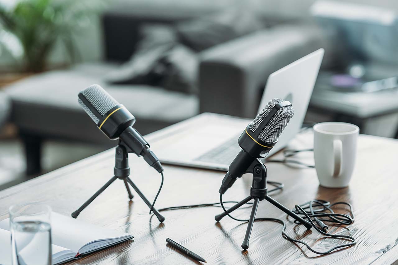 Krgroup podcast background